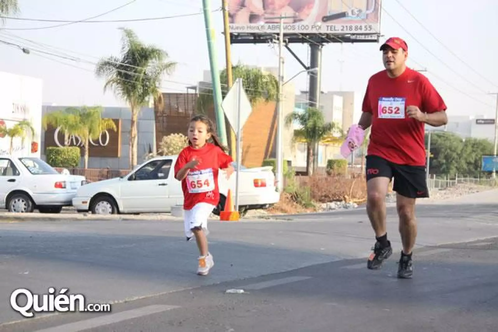 Carrera Colegio John F. Kennedy