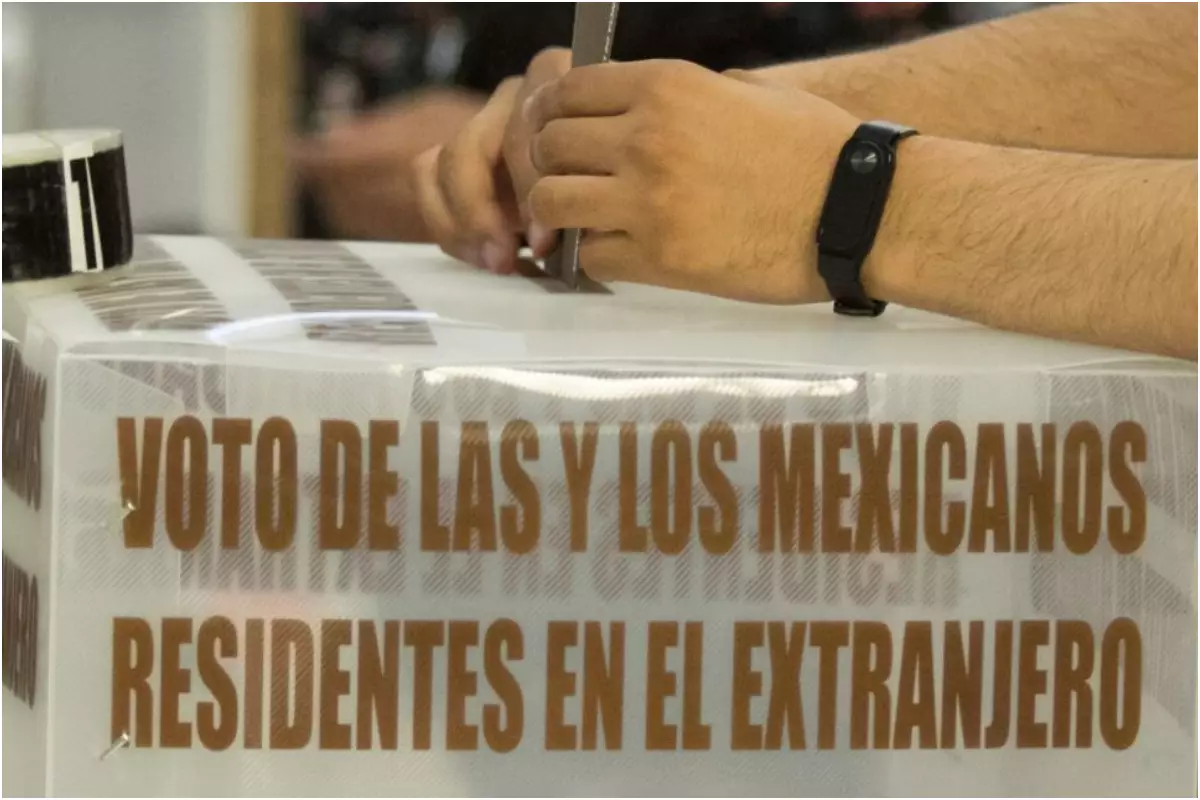 Conteo de votos de mexicanos que residen en el extranjero