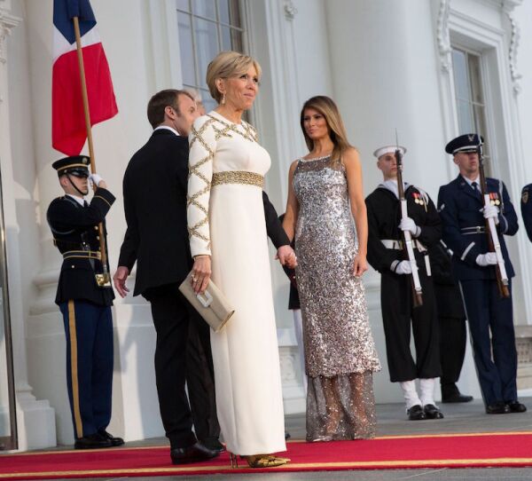 State Dinner in honor of French President Emmanuel Macron, Washington DC, USA - 24 Apr 2018