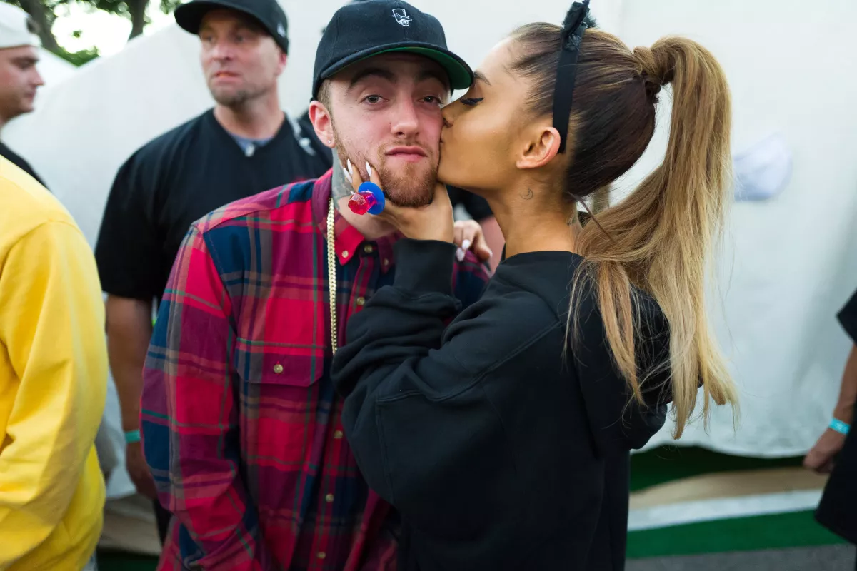 Mac Miller y Ariana Grande