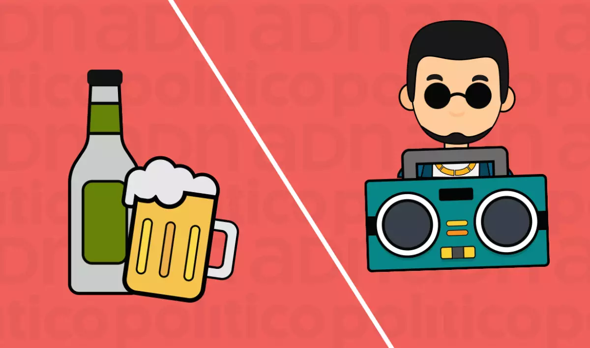 Sin reguetón y sin cerveza