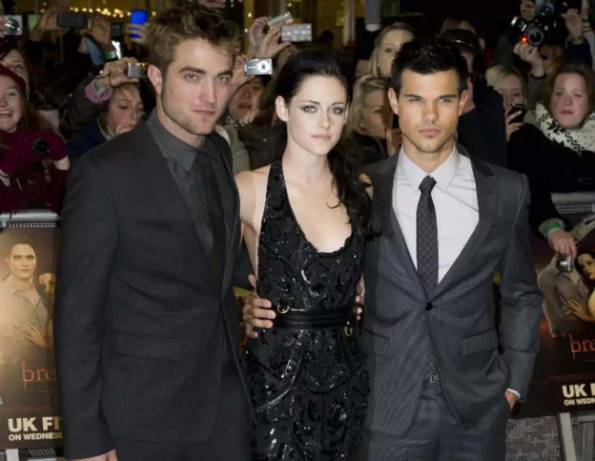 El actor agradece el crecimiento profesional que le ha dado el hecho de participar en la película `Crepúsculo la Saga: Amanecer Parte 1´.