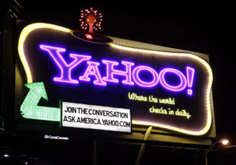 El director financiero de Yahoo, Tim Morse, dijo que la compañía estaba en negociaciones con Alibaba. (Foto: AP)