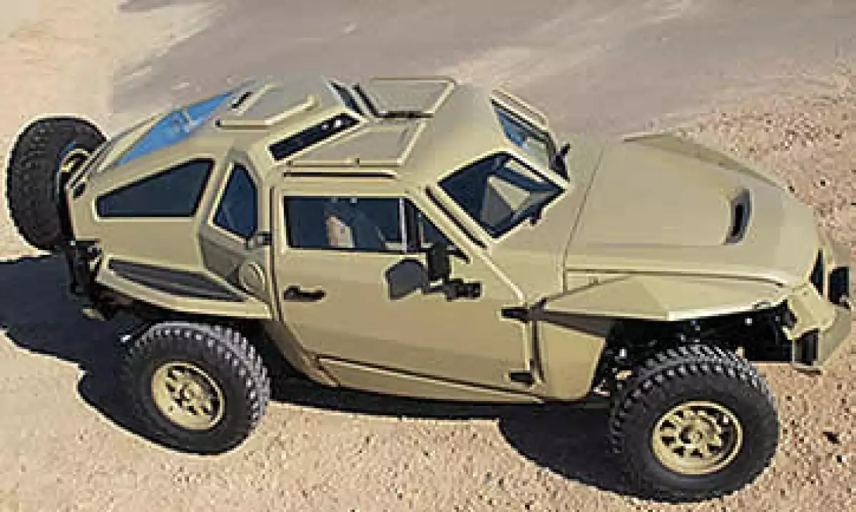 Auto Militar (Foto: Dassault Systèmes)