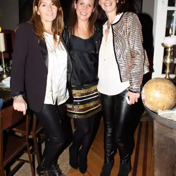 Mercedes Pazo,Tali Bronsoiler,Marina Estrada