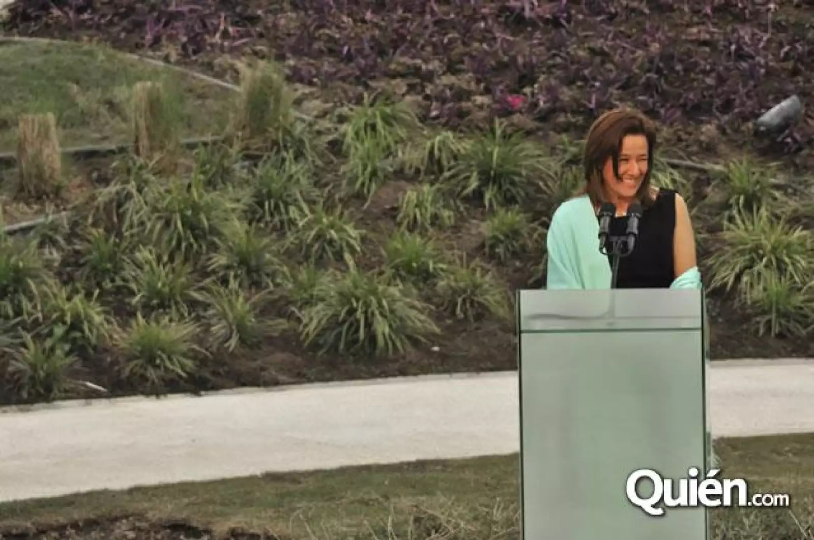 Inauguración del Paseo de la Mujer