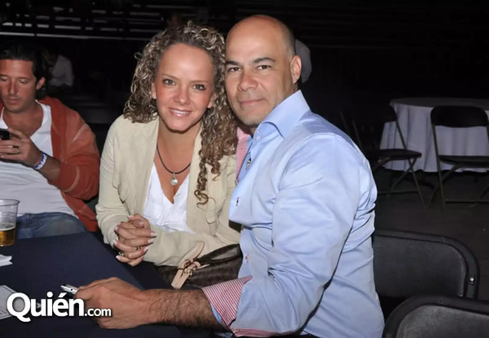 Ericka Vecker y Carlos Vázquez
