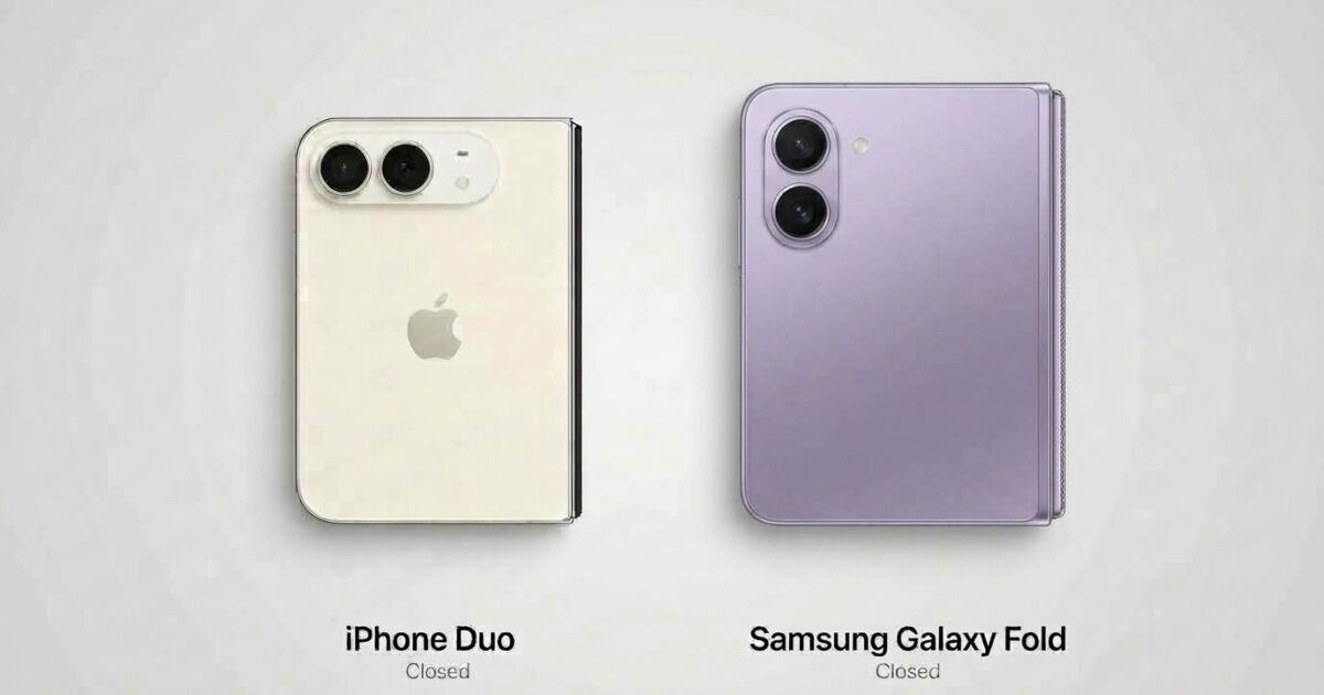 APPLE SE LANZA AL RING DE LOS PLEGABLES