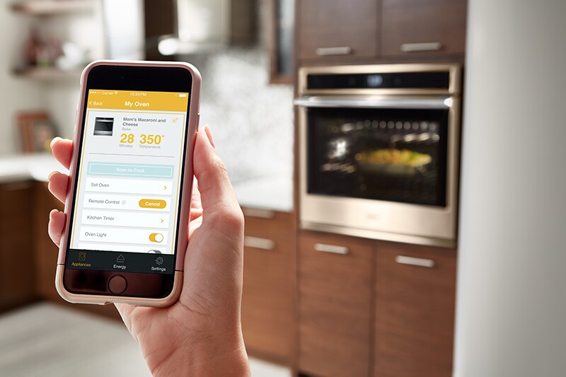 Smart appliances