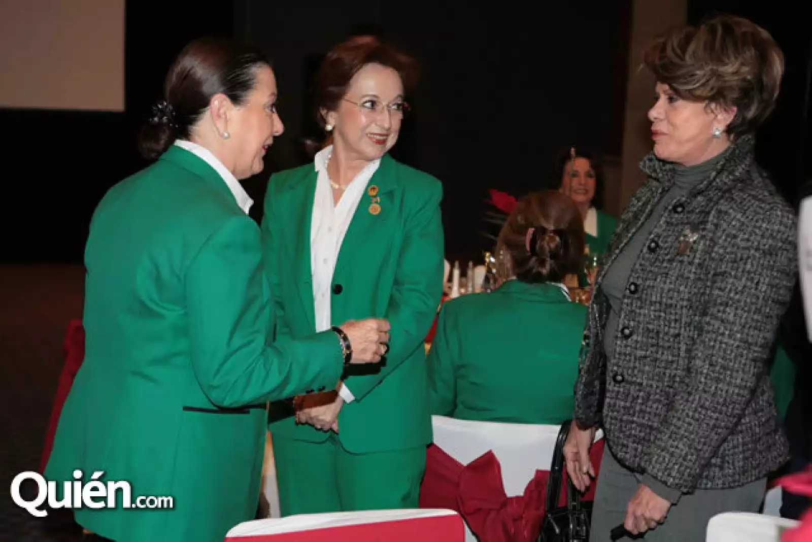 Luz Fernández,Irma Salgado,Virginia Sendel