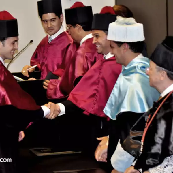 Graduación de la Maestría Full Time MBA