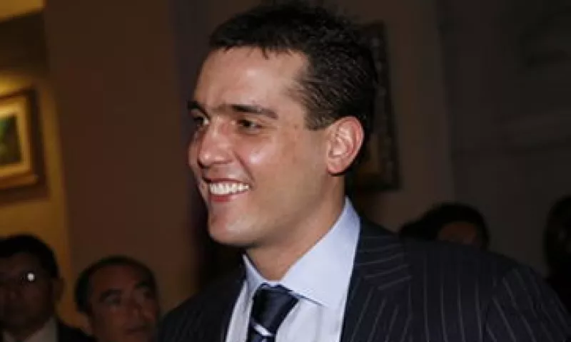 Jorge Emilio González, que a sus casi 40 años es aún llamado ‘el niño verde’, no dejo de ser noticia, entre otras cosas, por tener una novia 20 años menor que él. (Foto: Marco Vallejo)