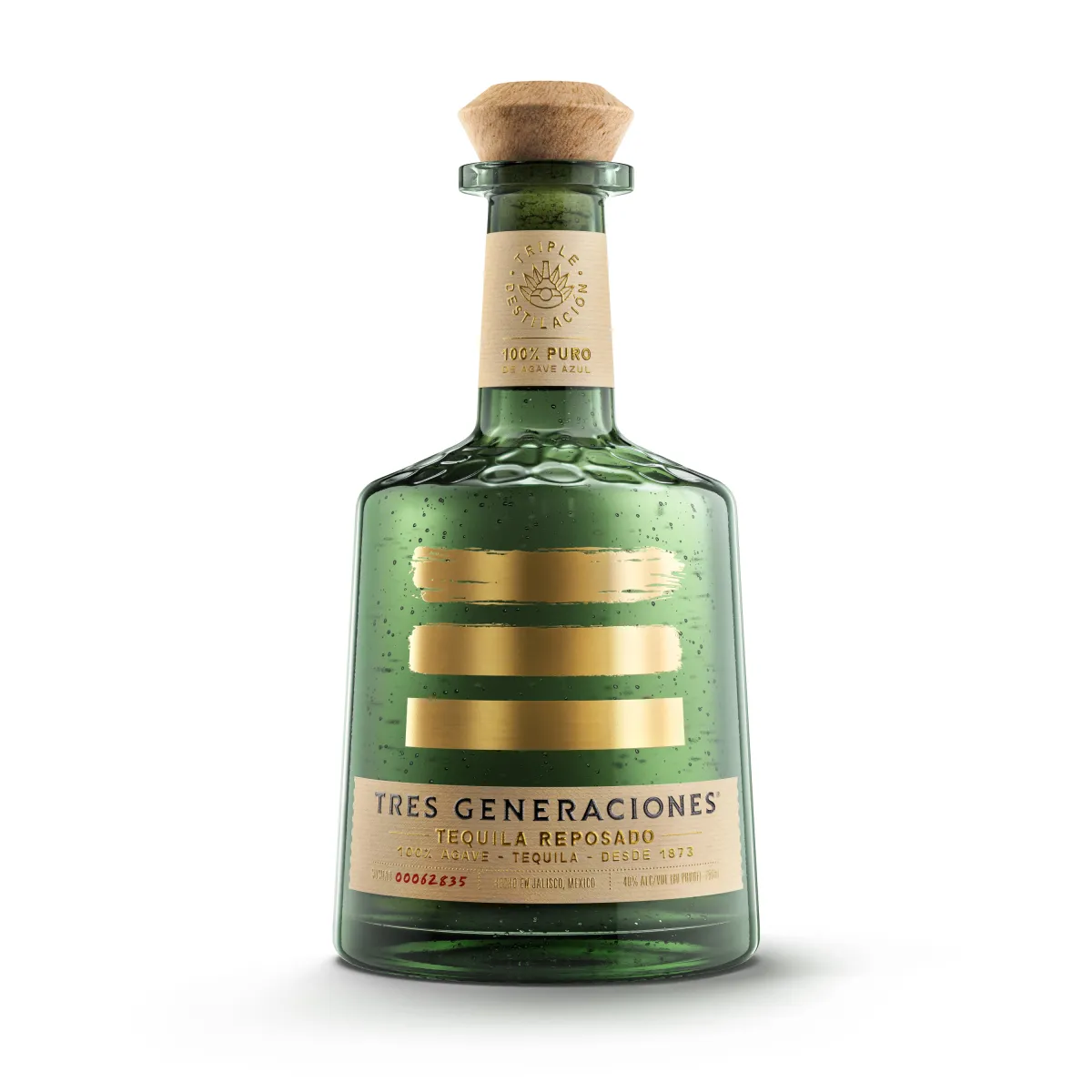 Botella de tres generaciones
