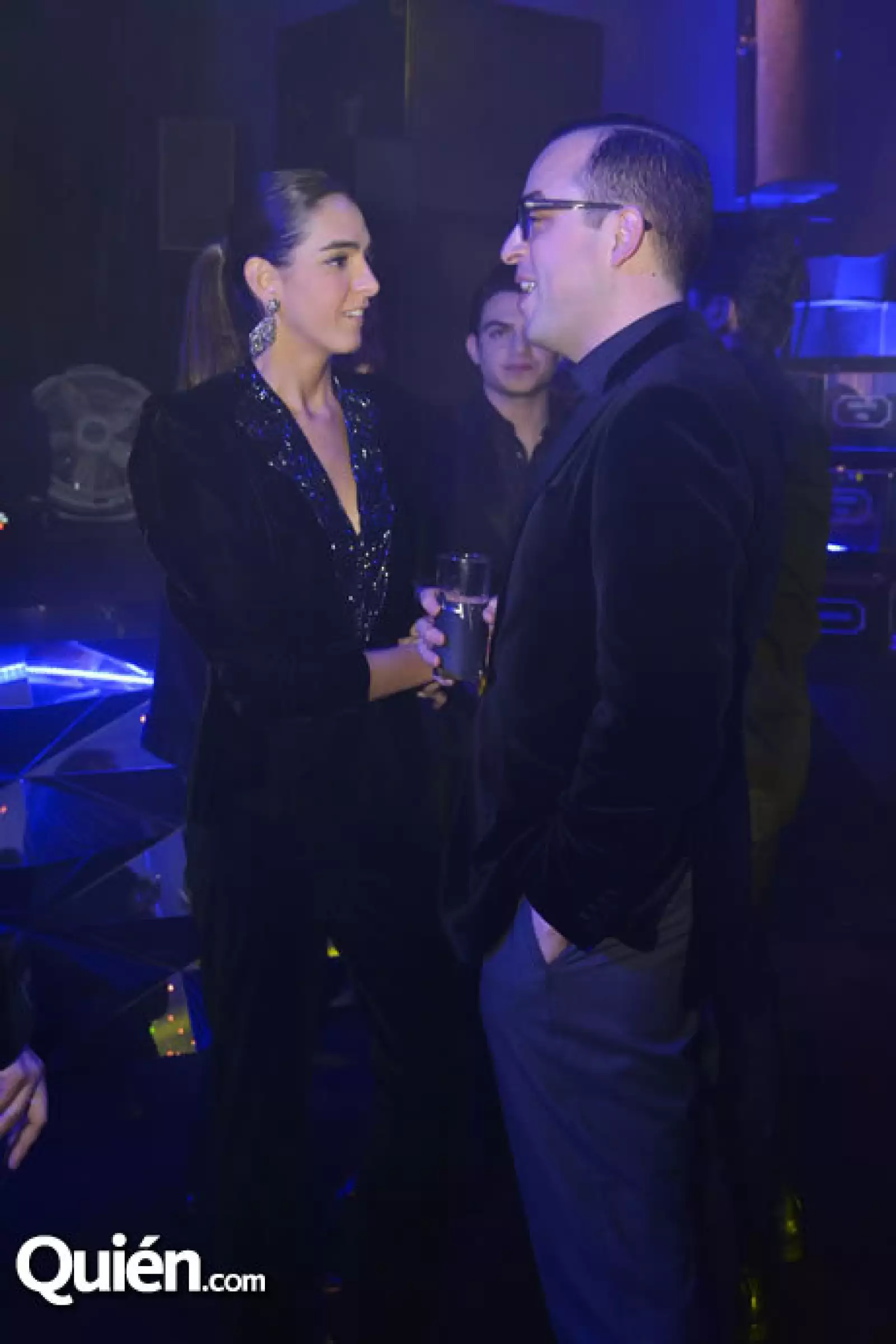 Adma Kawahe y Rodrigo Marroquin