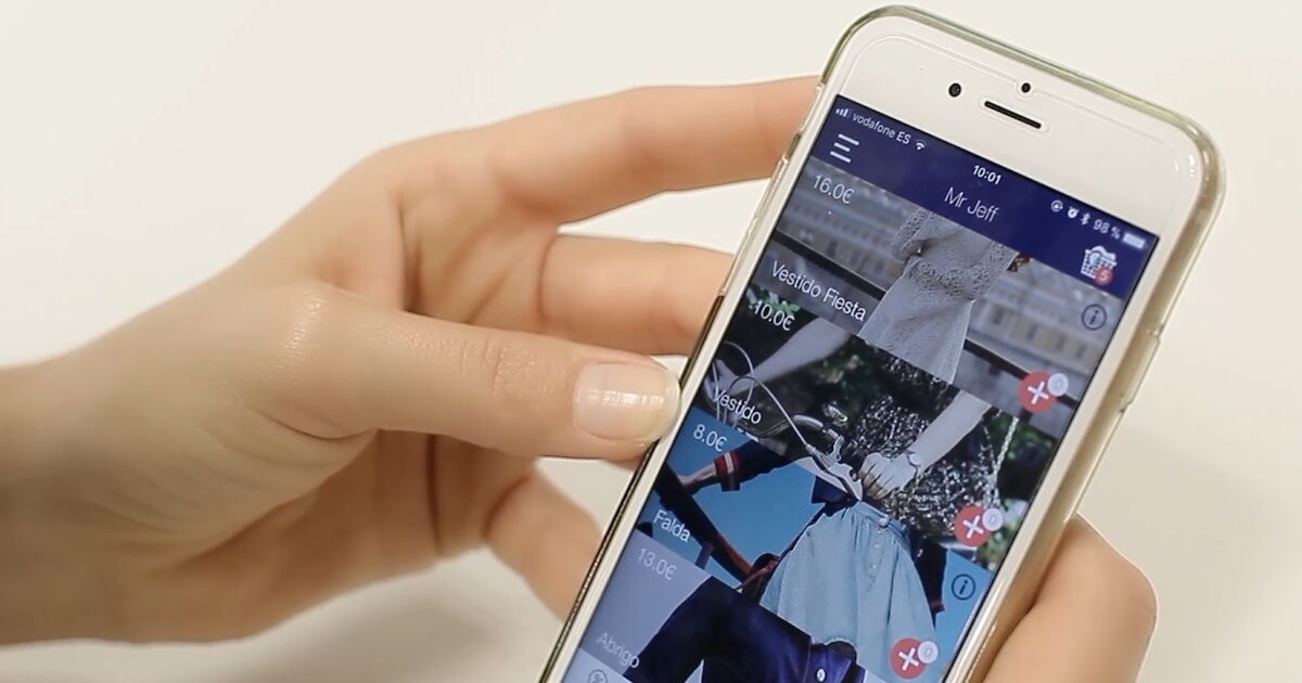 Esta app lava y plancha tu ropa por ti