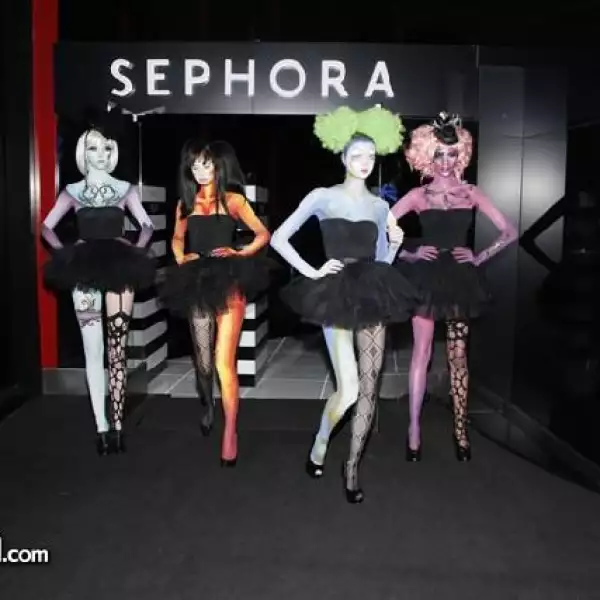 Performance tienda Sephora