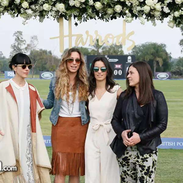 Cecilia Suárez,Luisa Mesta,Imelda de Alba y Adriana Ayub