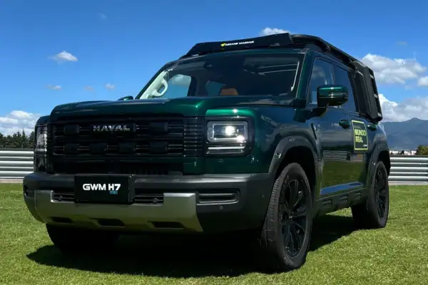 RESEÑA: Probamos el nuevo GWM H7 en su llegada a México y esta fue nuestra experiencia