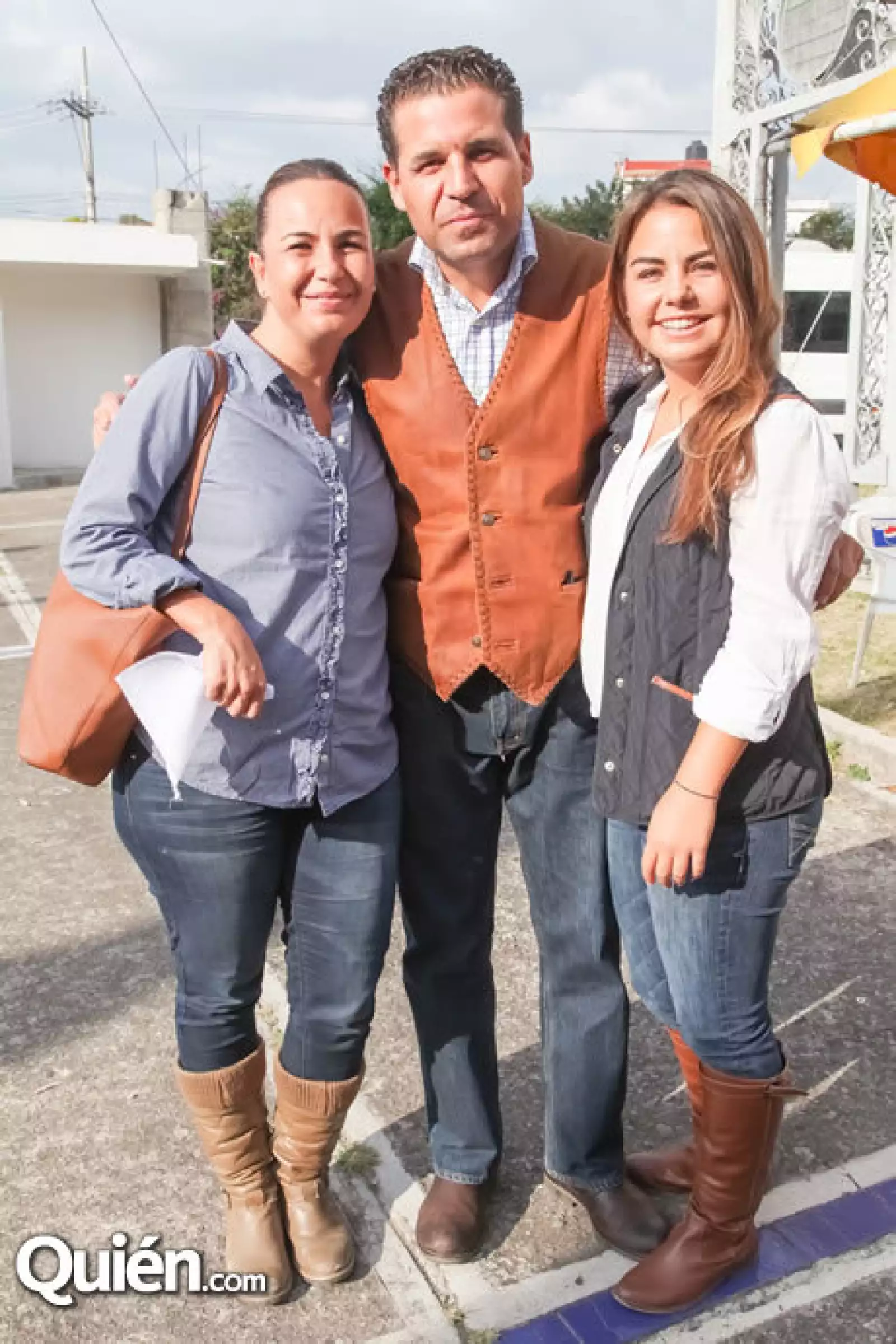 Mónica Morán,Rodolfo Pacheco,Fernanda Pacheco