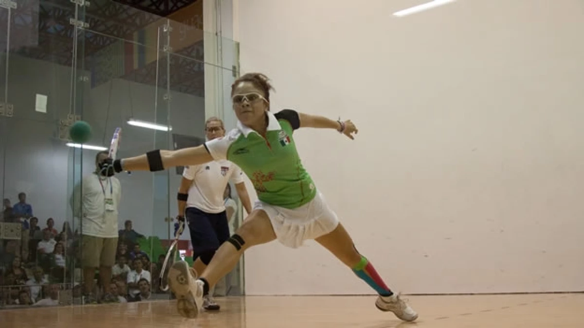 Paola Longoria sigue cosechando triunfos en el raquetbol tras ganar el Abierto Mexicano de Raquetas este domingo