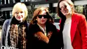 Rosina Ramón,Adriana de Zambrano y Adriana Zambrano
