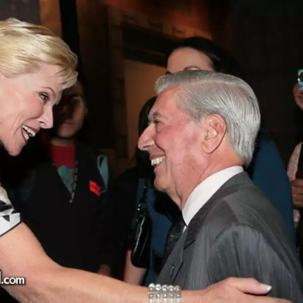Raquel Bessudo,Mario Vargas Llosa