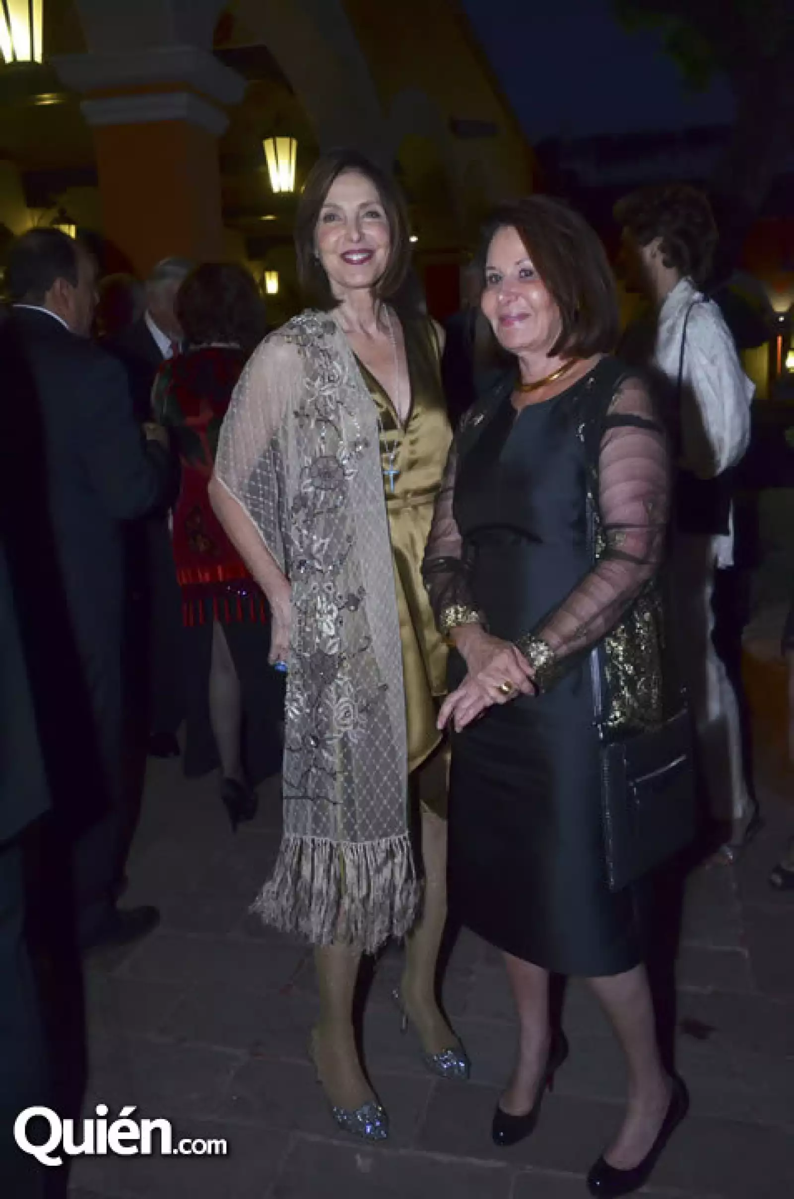 Nina Menocal y Patricia Suárez