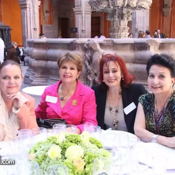 Chally Vass,Nelly Aviles,Gabriela Straffon,Blanca Lilia Monterubio