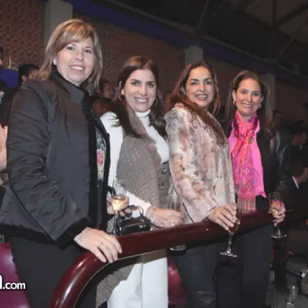Lili Anderhub,Songa Marón,Roció Attis y Laura Díaz
