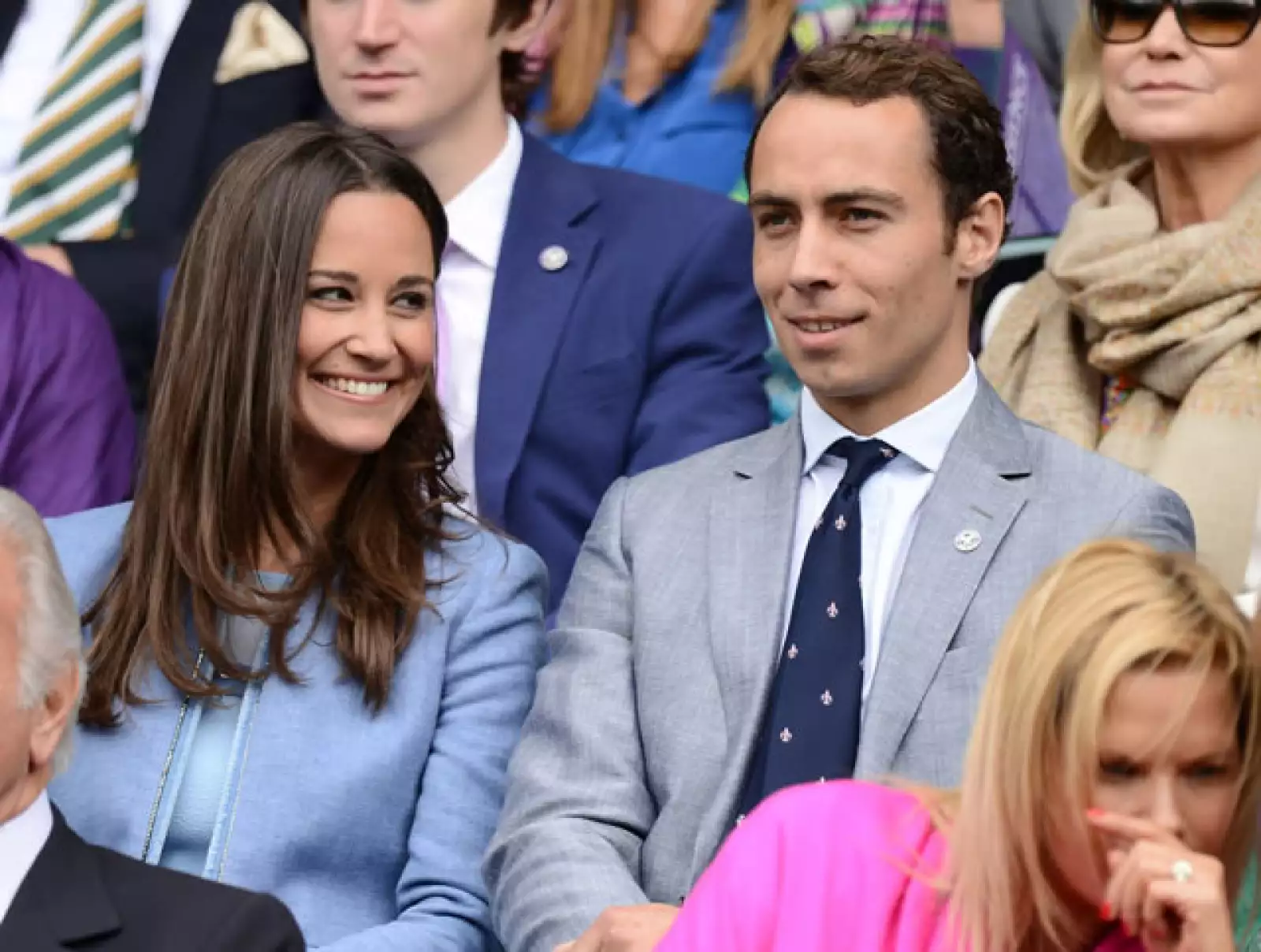 Pippa Middleton, James Middleton.