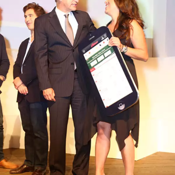 Eduardo Hernández y Fernanda Saenz