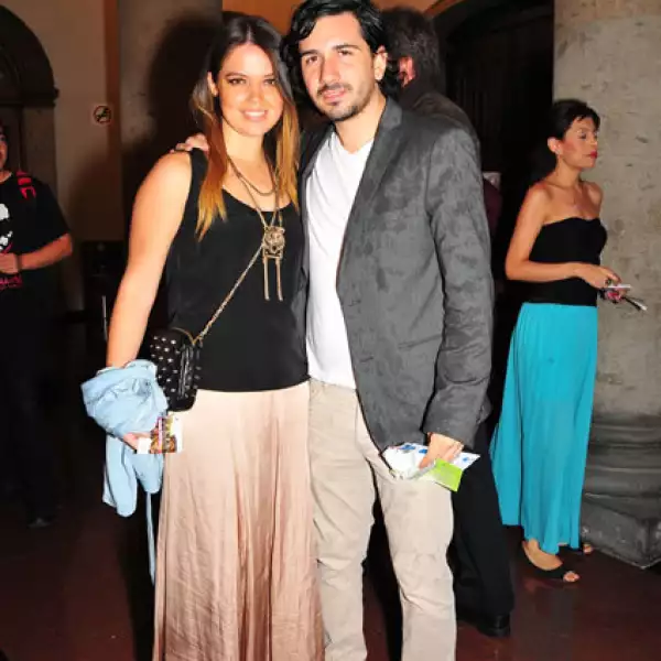 Karina Cervantes y Alejandro Romero