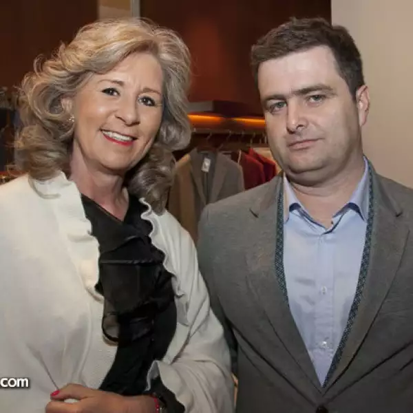 Lourdes Ariza y Carlos Palacios