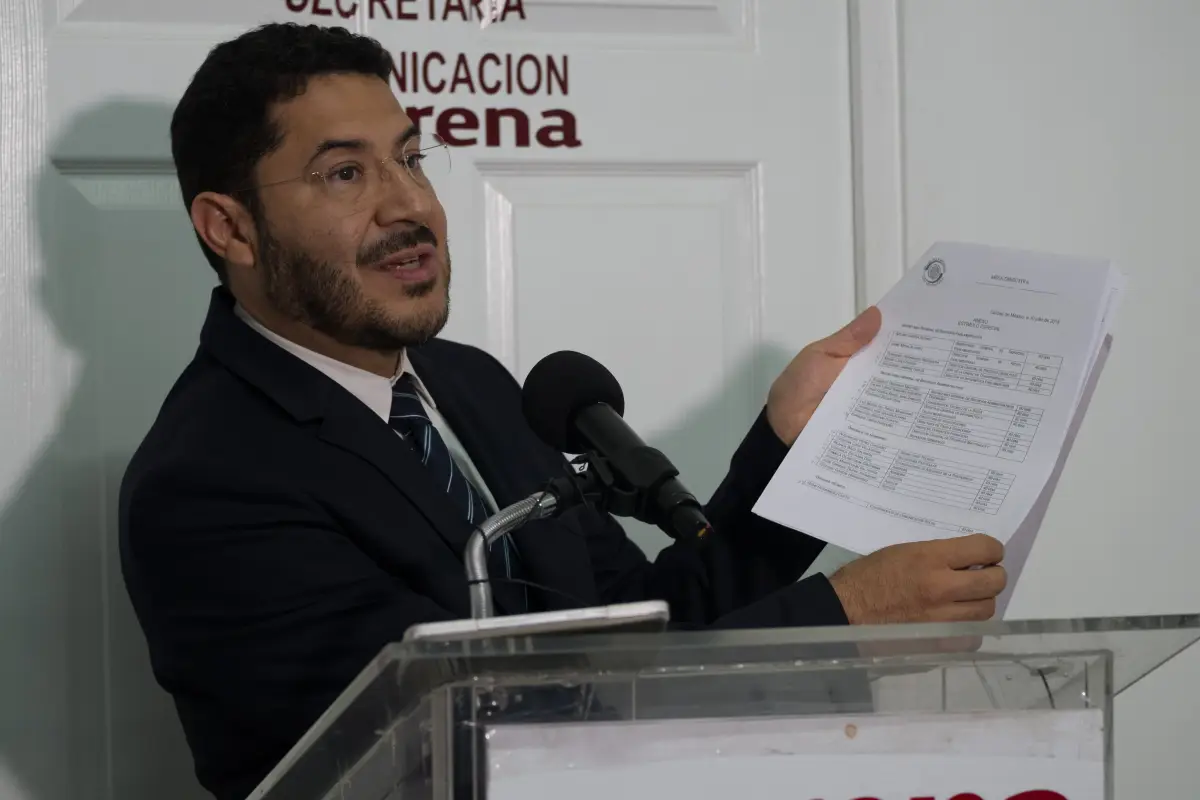 Martí Batres (senado)