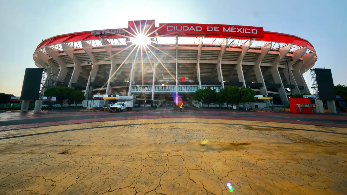Estadio Ciudad de México por el Mundial 2026 
