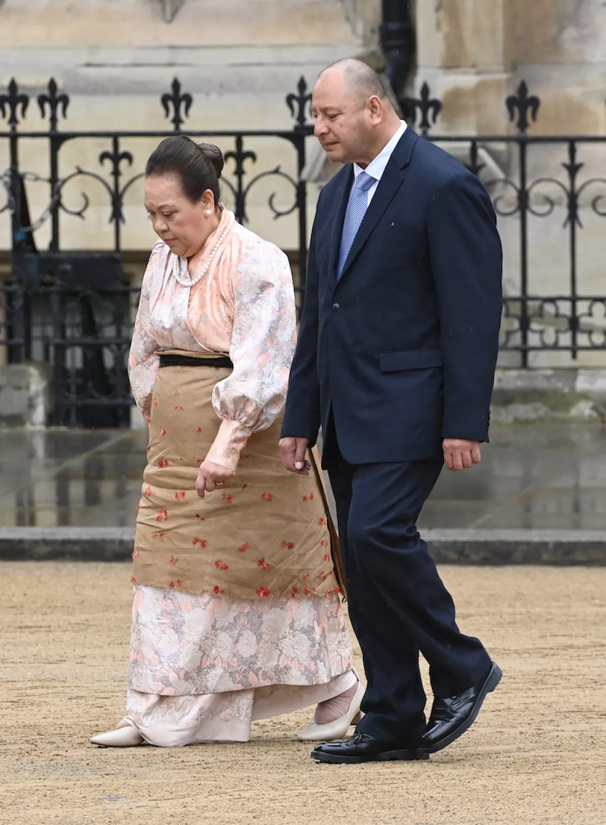 Rey Tupou VI de Tonga