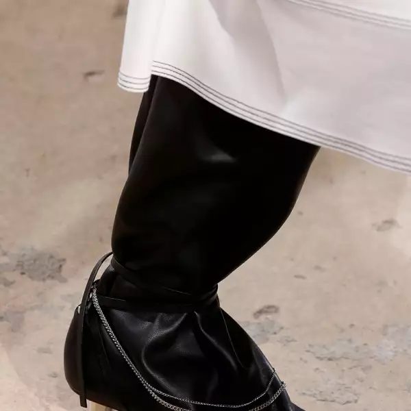 Proenza Schouler show, Detail, Spring Summer 2019, New York Fashion Week, USA - 10 Sep 2018