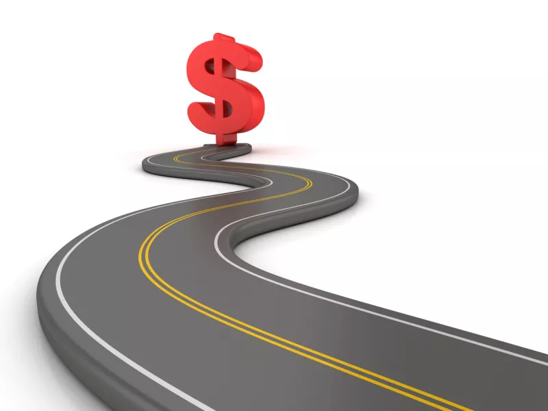 Camino - dinero - inversión - infraestructura