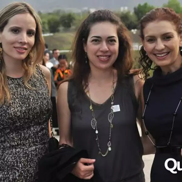 Inauguración del Paseo de la Mujer