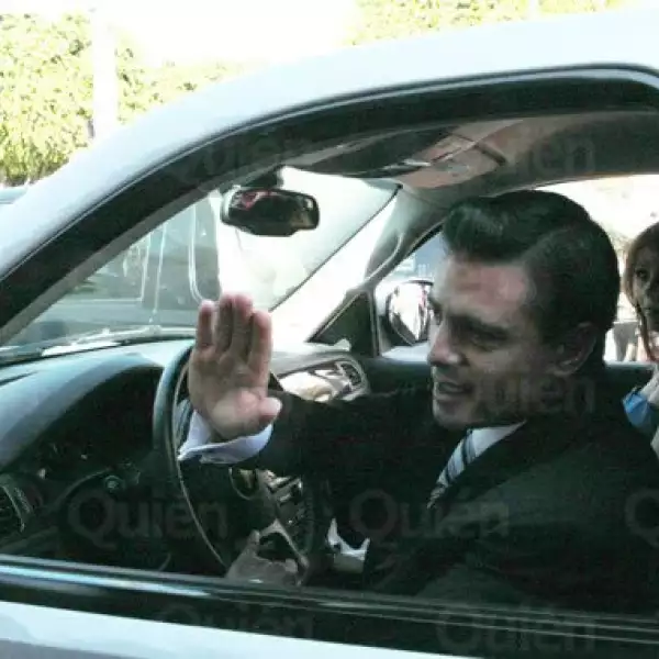 Boda de Ana Cecilia Peña Nieto y Felipe Casahonda.