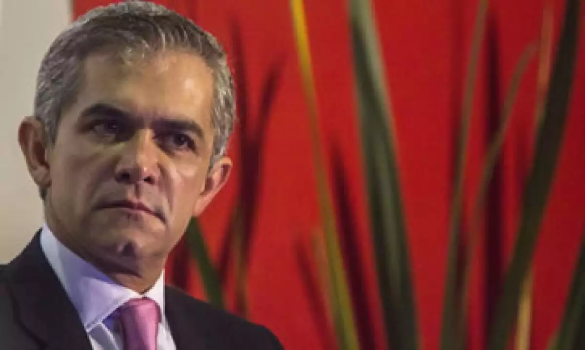 Mancera tiene 48 años de edad. (Foto: Cuartoscuro )
