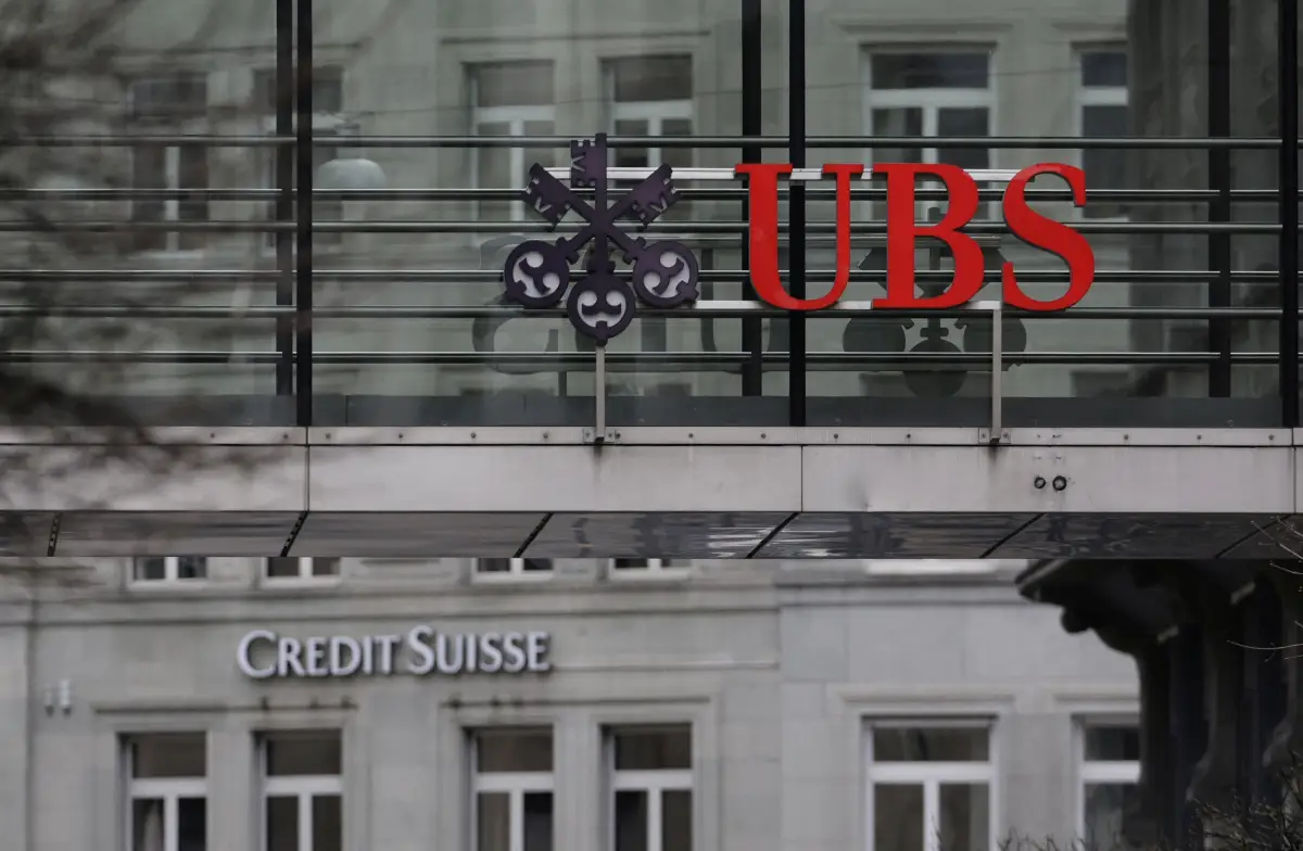 UBS y Credit Suisse