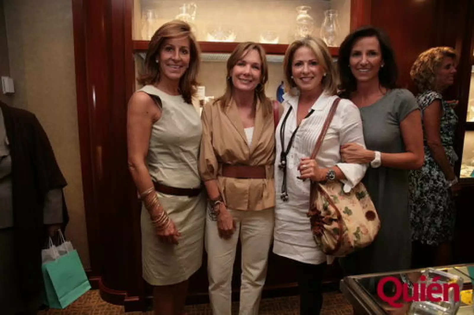 Elena Dosal,María de  Haro,Martha Fernandez, Mónica de Haro