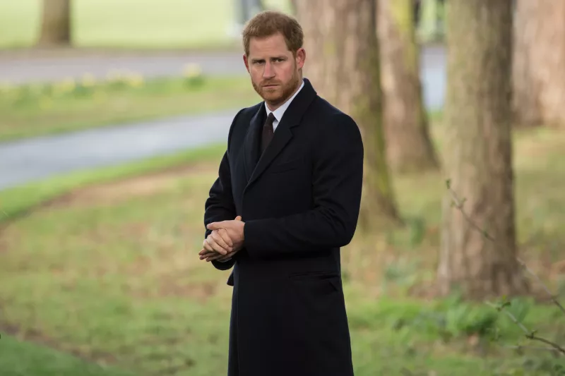 The Duke Of Sussex Visits Birmingham