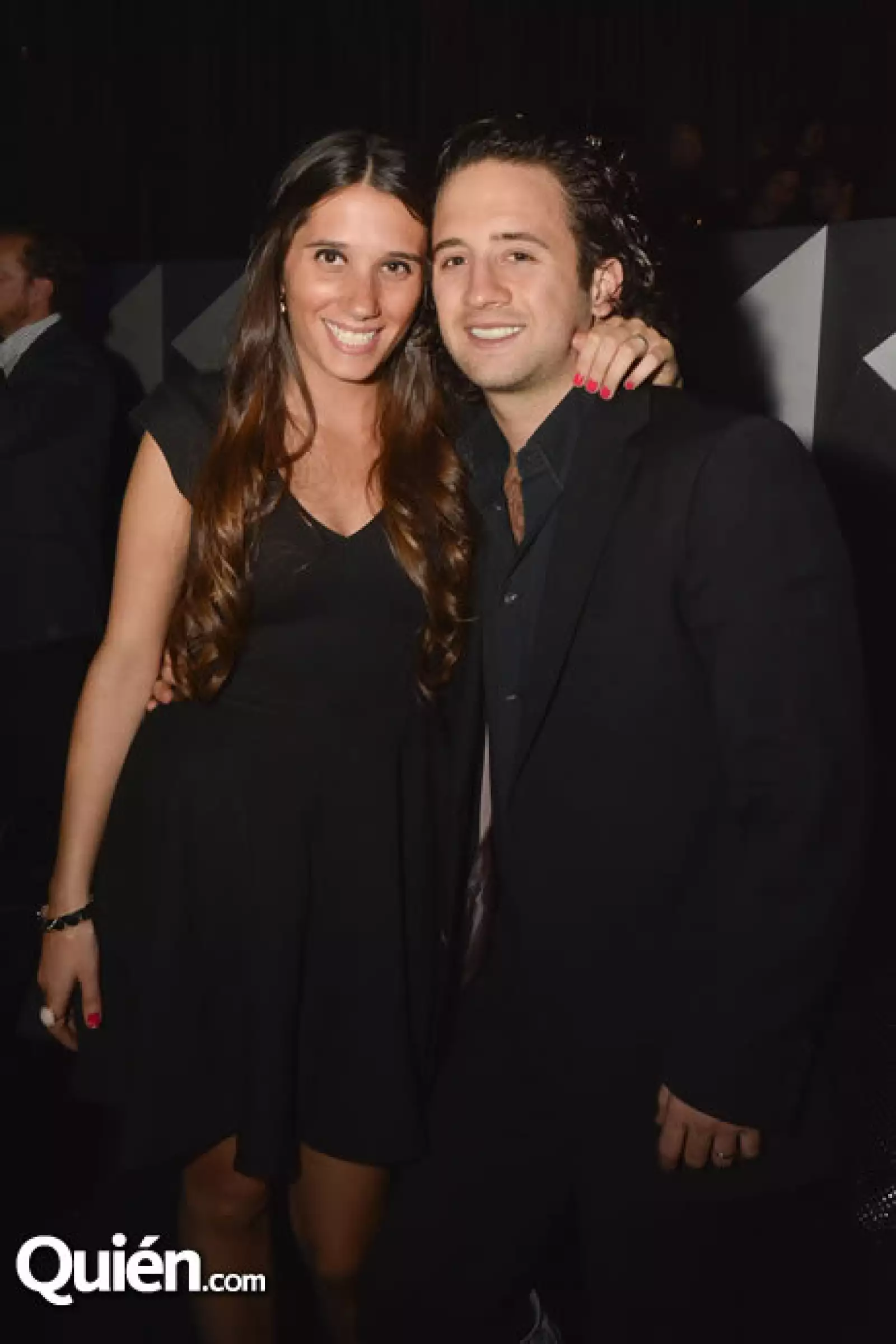 Tessy y Alfonso Helfon