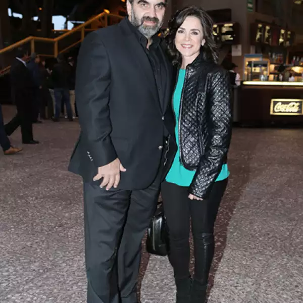 Luis Mijares y Gabriela Calzada