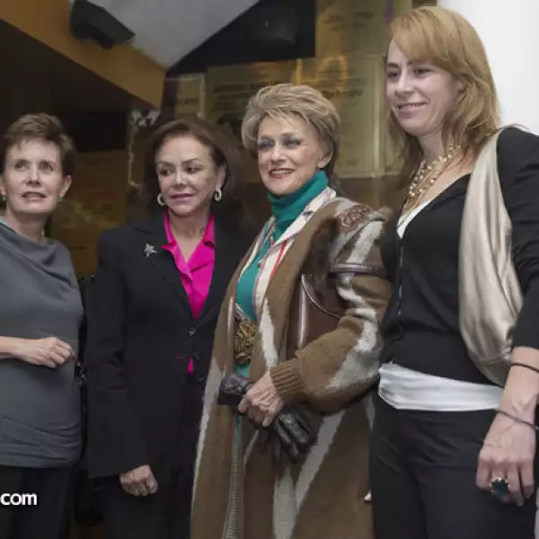 María Rincón,Adriana Salinas,María Solana y Carolina Espinoza