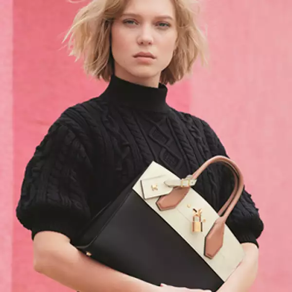 Léa Seydoux para Louis Vuittón