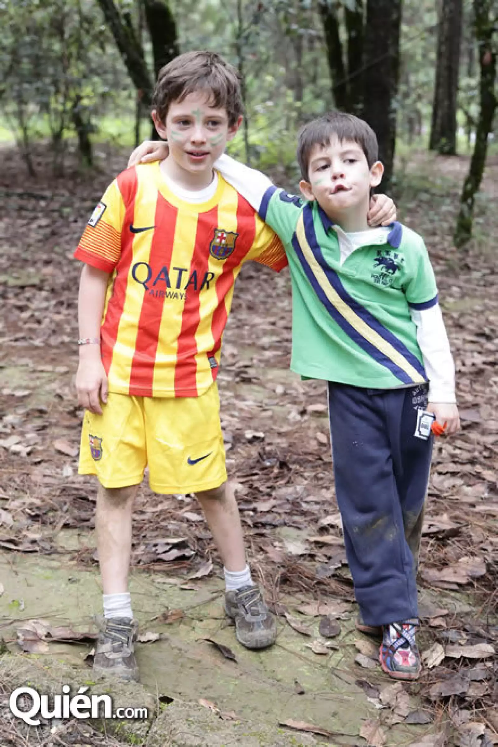 Leonel Rubio y Andrés Pérez