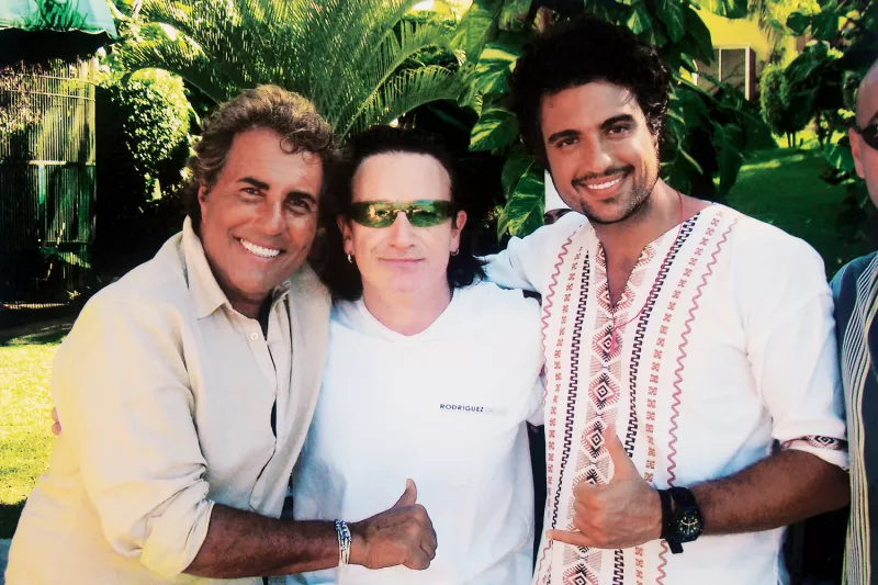 Jaime Camil papá, Bono, Jaime Camil hijo